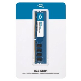 OWC 8GB DDR4 2666MHz PC4-21300 CL19 1.2V 288-Pin Non-ECC UDIMM Memory RAM Compatible with Alienware Aurora R7 R8 R9
