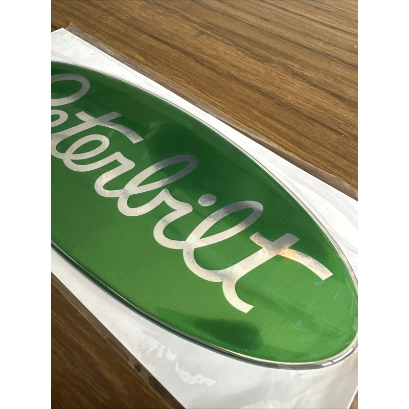 Peterbilt john deere green replacement peterbilt decal emblem genuine oem