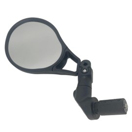 Extendo Bar End Bicycle Mirror, HD Automotive Grade Glass, Multi Angle