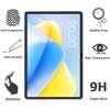 elitegadget 2-Pack Glass Screen Protector For VORTEX T10M Pro Tablet