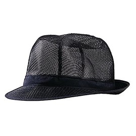 Stalwart A652-M Trilby Hat, Navy Blue, Medium