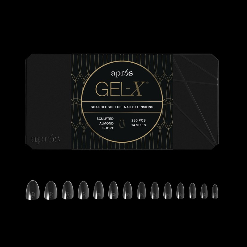 Apres Gel-X® Almond Box of Nail Tips | 280 Gel-X
