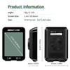 Bikevee GPS Bike Computer, 2.4" Display, IPX7, 8 Languages, Green