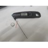 Powlaken Digital Meat Food Thermometer Foldable Cooking In Black