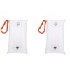 Blind Case Key Holder Storage Bag with 2 Figure Earphone