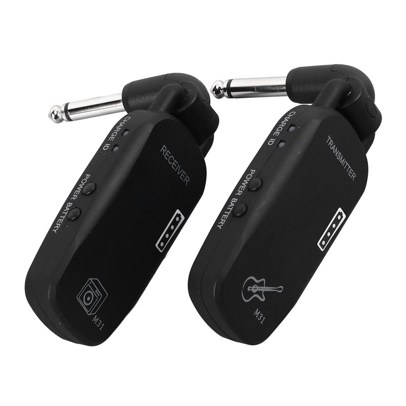 Wireless Guitar Transmitter Receiver System 50meter Bluetooth Audio Transmit Universal