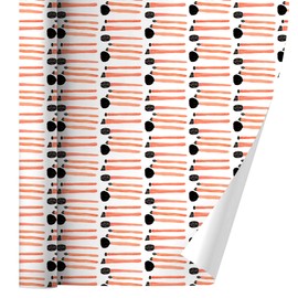 GRAPHICS & MORE Makeup Brushes Pattern Gift Wrap Wrapping Paper Rolls