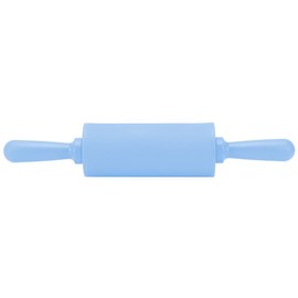 Rodillo de Silicona, Mini Rodillo de Repostería de 9,1 Pulgadas, Herramienta de Cocina para Hornear para Pasta, Masa, Pastelería, Panadería, Fideos(Azul)