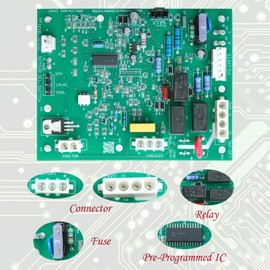 FDXLICB1930 Integrated Control Board Replacement, Control Board Replacement for Hayward H-Series Low Nox Pool Heater H150FDN/FDP, H200FDN/FDP H250FDN/FDP, H300FDN/FDP, H350FDN/FDP, H400FDN/FDP