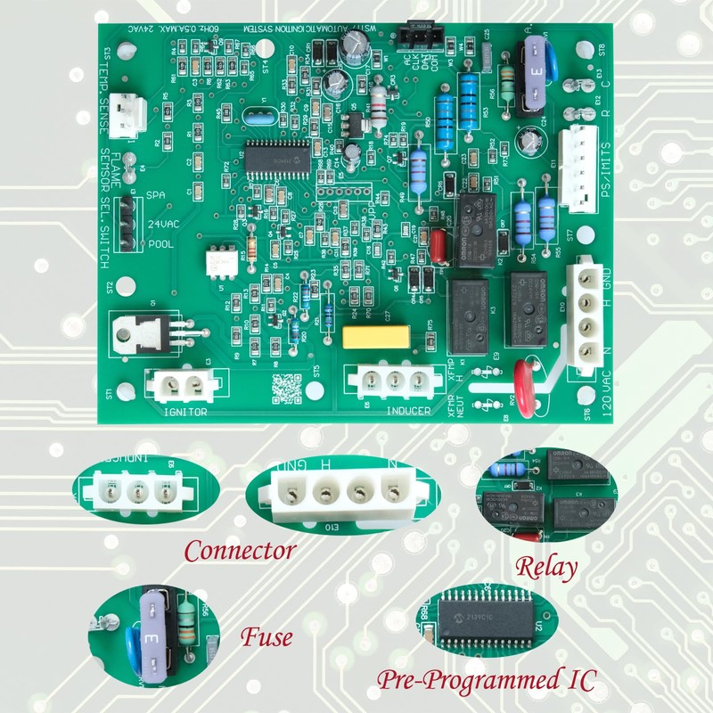 FDXLICB1930 Integrated Control Board Replacement, Control Board Replacement for Hayward