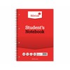 Silvine A4 Twin Wire Student's Notebook. 120 Pages Ruled Ruled