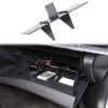auguisy-motortrim 1pcs Glove Box Storage Organizer Insert Divider Fit For