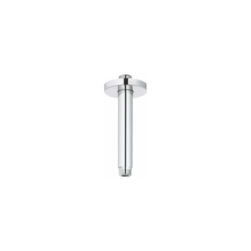 GROHE 28724000 | Rainshower Metal Ceiling Shower Arm | 142mm
