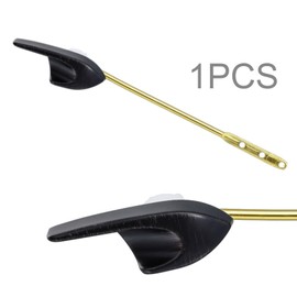 F Fityle Toilet Trip Lever Toilet Repair Tool Easy to Install Heavy Duty Toilet Part Flushing System Parts for Home Use Toilet Tank, Black