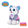 Pets Alive Pooping Puppies (Husky) by ZURU Surprise Puppy Plush,