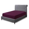 Sapphire collection 200 Thread Count 100% Egyptian Cotton Fitted Sheet