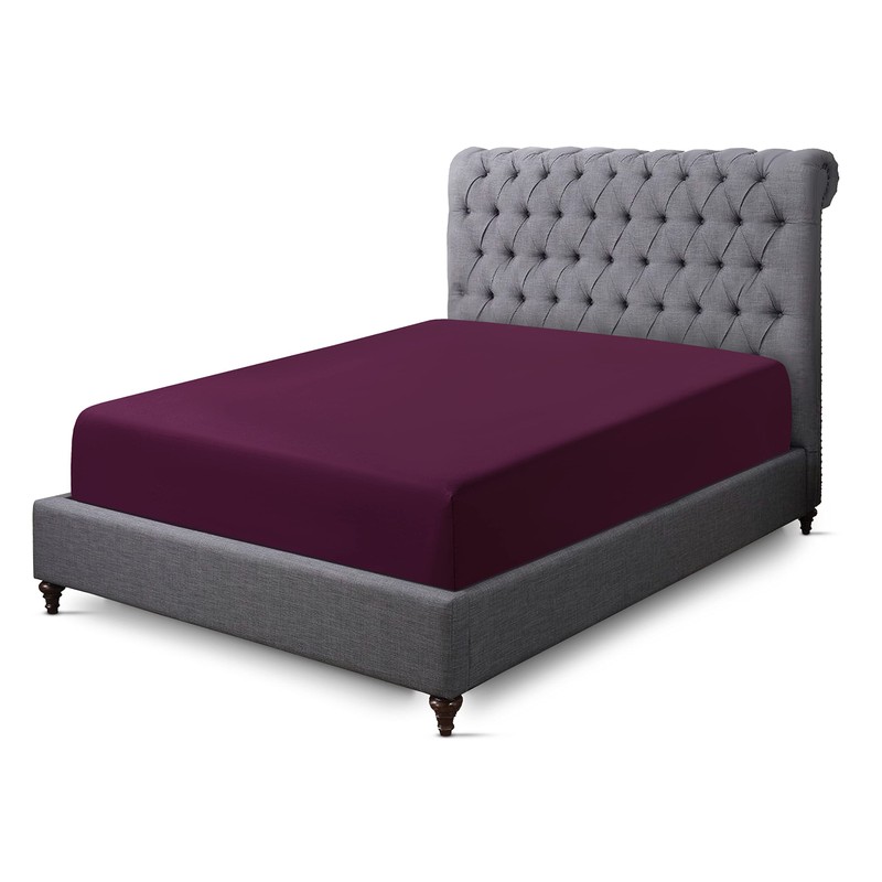 Sapphire collection 200 Thread Count 100% Egyptian Cotton Fitted Sheet