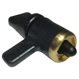 BIGROCK Innovations - Bullet 2.0 Guitar Jack Wrench With Lifetime Brass Tip - For 11mm Nuts