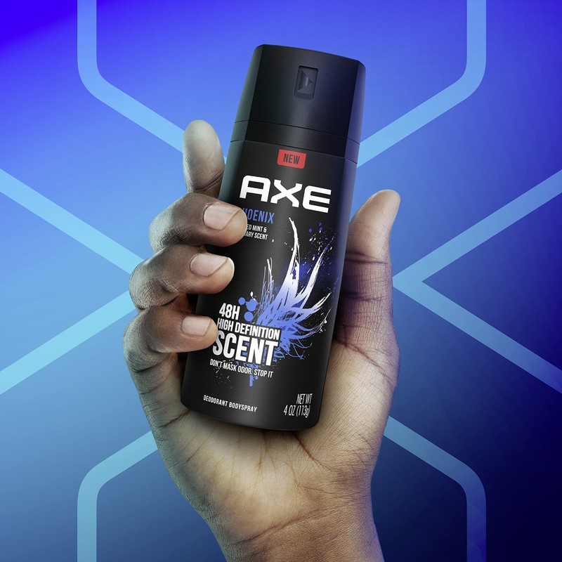 Axe Body Spray Deodorant For Long Lasting Odor Protection, Phoenix