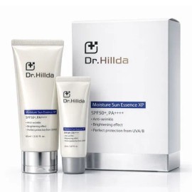 Enprani Dr. Hilda Moisture Sun Essence XP SPF50+ Special Set/Sun Cream / 엔프라니 닥터힐다 모이스쳐 선 에센스 엑스피 SPF50+ 기획세트/선크림