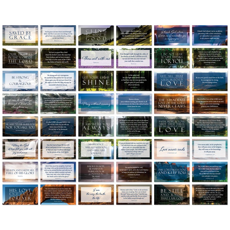 JBH Creations Share a Verse Bible Cards with Full Scripture