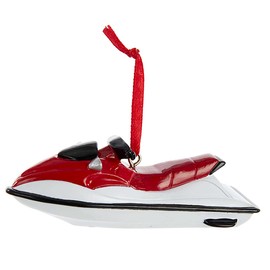 Kurt Adler Jet Ski Resin Ornament
