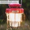 Retro LED Camping Lantern Portable Multifunctional Rechargeable Tent Light for