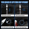 cocomfix Gloss Black Rim Touch Up Paint, Wheel Scratch Repair,
