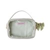 Maison de Fleur Pouch, Drawstring EC Limited Clear Pouch, M,