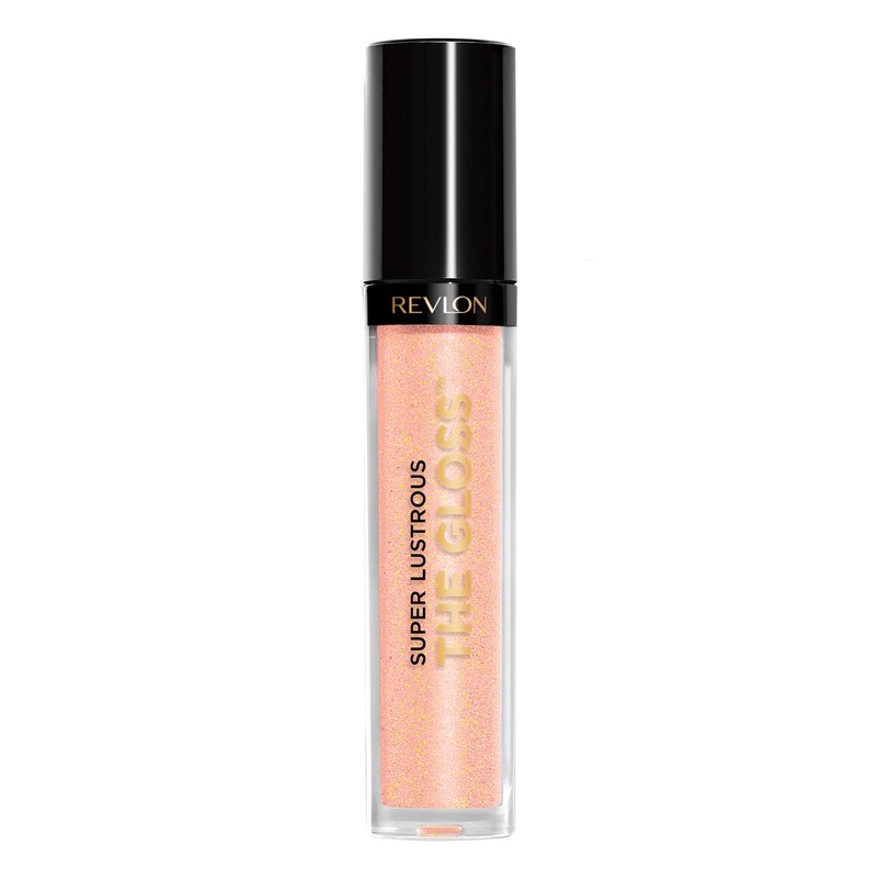 Revlon Super Lustrous Lip Gloss, Non-Sticky, Hydrating, High Shine Finish,