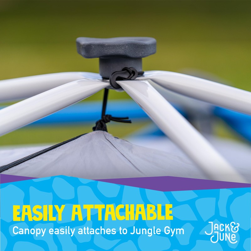 Jack & June Canopy Cover Designed to Attach to Jungle