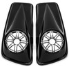 Kojem 6.5" Speaker Saddlebag Lid Compatible with 2014-2022 Harley Touring