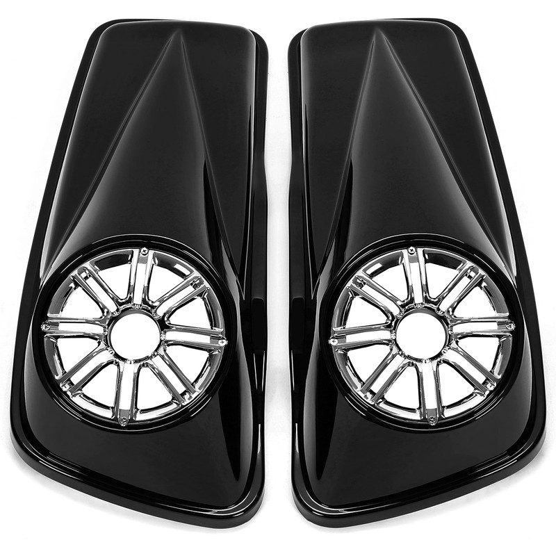 Kojem 6.5" Speaker Saddlebag Lid Compatible with 2014-2022 Harley Touring