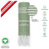 LeStoff Premium Hammam Towel (Set of 2) - 100% Organic