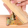 Table Leg Folding Brackets, 4 PCS Heavy Duty Foldable self