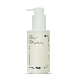 Innisfree Olive Vitamin E Real Cleansing Oil 150ml / 이니스프리 올리브 비타민E 리얼 클렌징 오일 150ml