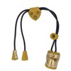 Archery Leather Finger Guard Comfortable Regulating Ergonomic Simple Use Archery