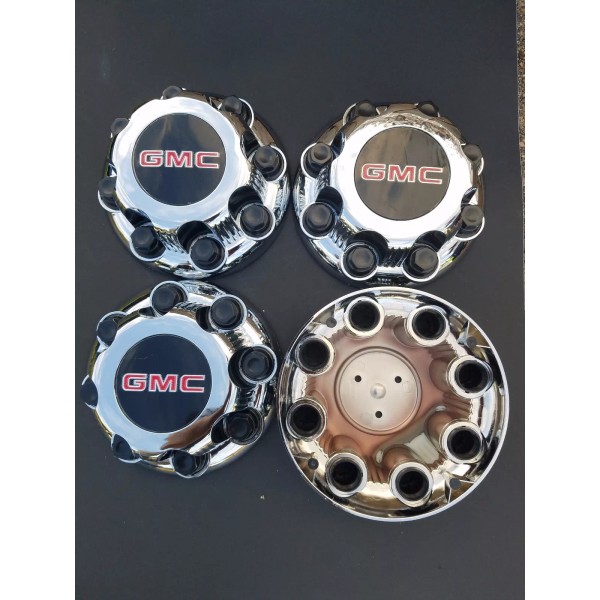 REPLACEMENT Set of 4 Chrome GMC Sierra Yukon XL 8