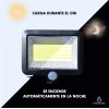 Importeek Lampara Solar Reflector Luz Led Jardin Exterior Pared Sensor