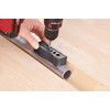 kwb Drilling aid/drill gauge diameter 44298 mm drill block for