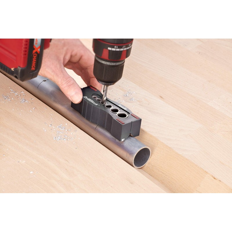 kwb Drilling aid/drill gauge diameter 44298 mm drill block for