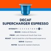 CafePod Coffee Pods Nespresso Compatible Decaf Supercharger Espresso 60 Aluminium