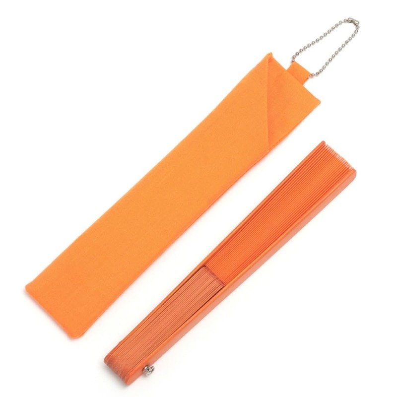 Nishikawa Shoroku Shoten Fan, For Summer, Includes Fan Bag, Mini