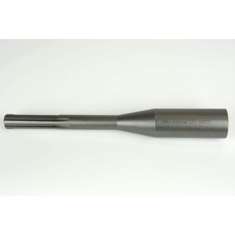 TEMCo TH0375- SDS MAX shank 3/4" Bore Forged Ground Rod
