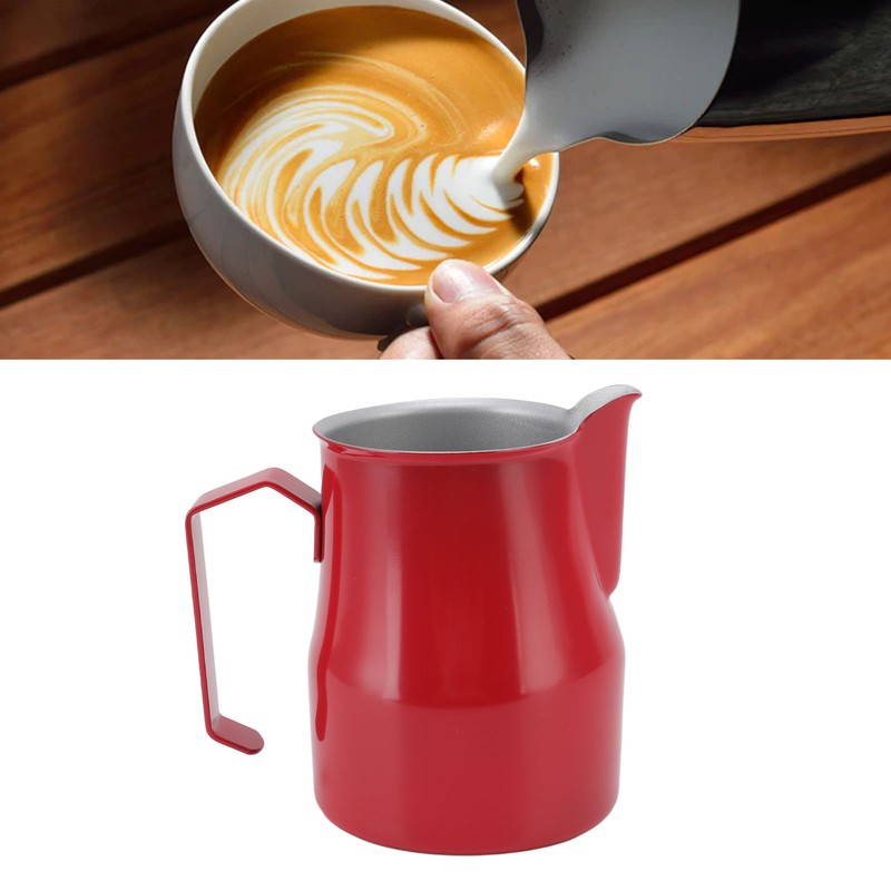 550ml Stainless Steel Milk Frothing Cup Food Grade Prevent Spilling