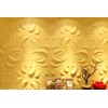 3D Wall Panels, Sugarcane & Bamboo Fibre, White, 100% Natural
