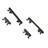2X Power Volume On Off Button Key Side Button Replacement