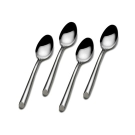 Towle Living Wave Stainless Steel Demi Spoon, Set of 4