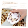 KOMBIUDA 4pcs Cartoon Animals Kitchen Cleaning Sponge Wood Pulp Dish