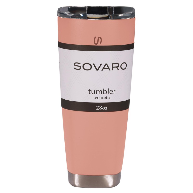 Sovaro Tumbler 28oz (Terracotta)